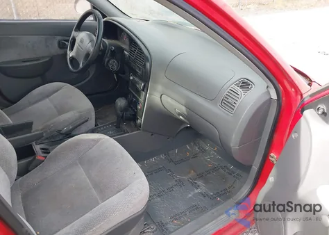 2002 Kia Spectra Gs/Gsx из США, поврежденный, VIN KNAFB161425084613